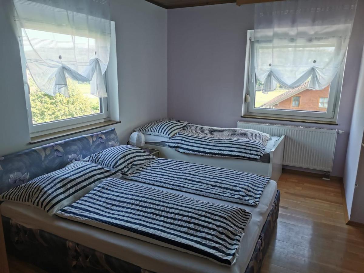 Ferienwohnung Dani Kottmannsdorf Buitenkant foto